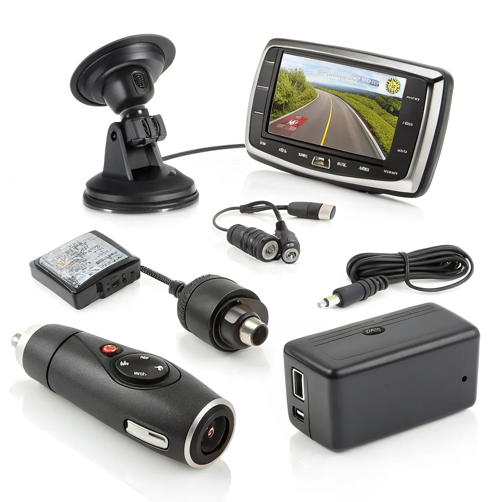 Car accessories collection