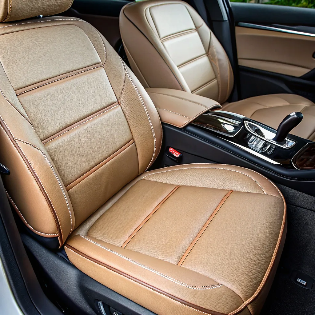Leather Seat Covers